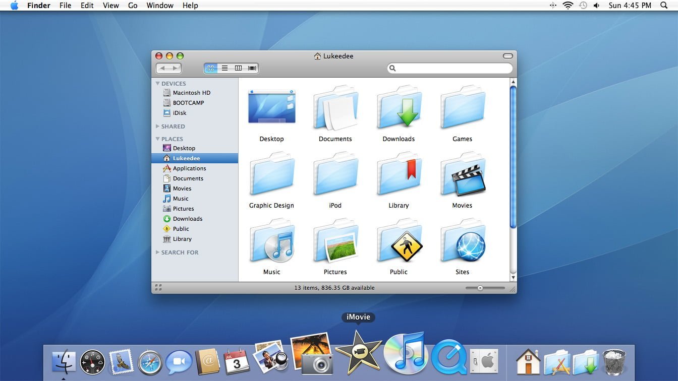 Mac os x download iso 64x64