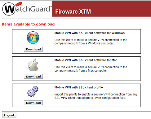 Watchguard Mobile Vpn Client Download Mac
